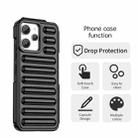 For Redmi 12R Capsule Series Candy Color IMD Phone Case(Black) - 2
