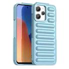 For Redmi 12R Capsule Series Candy Color IMD Phone Case(Blue) - 1