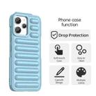 For Redmi 12R Capsule Series Candy Color IMD Phone Case(Blue) - 2