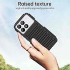 For Redmi K70 Pro Capsule Series Candy Color IMD Phone Case(Black) - 3