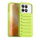 For Redmi K70 Pro Capsule Series Candy Color IMD Phone Case(Green) - 1