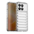 For Redmi K70 Pro Capsule Series Candy Color IMD Phone Case(Transparent) - 1