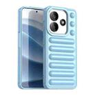 For Redmi Note 14 5G Capsule Series Candy Color IMD Phone Case(Blue) - 1