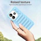 For Redmi Note 14 5G Capsule Series Candy Color IMD Phone Case(Blue) - 3