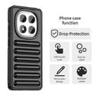 For Redmi Note 14 Pro 5G Capsule Series Candy Color IMD Phone Case(Black) - 2