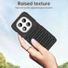 For Redmi Note 14 Pro 5G Capsule Series Candy Color IMD Phone Case(Black) - 3