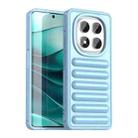 For Redmi Note 14 Pro 5G Capsule Series Candy Color IMD Phone Case(Blue) - 1