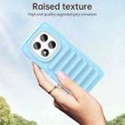 For Redmi Note 14 Pro 5G Capsule Series Candy Color IMD Phone Case(Blue) - 3