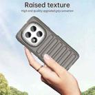 For Redmi Note 14 Pro 5G Capsule Series Candy Color IMD Phone Case(Transparent Grey) - 3