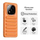 For Redmi Note 14 Pro+ 5G Capsule Series Candy Color IMD Phone Case(Orange) - 2