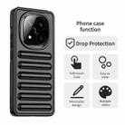 For Redmi Note 14 Pro+ 5G Capsule Series Candy Color IMD Phone Case(Black) - 2