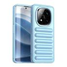 For Redmi Note 14 Pro+ 5G Capsule Series Candy Color IMD Phone Case(Blue) - 1