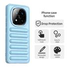 For Redmi Note 14 Pro+ 5G Capsule Series Candy Color IMD Phone Case(Blue) - 2