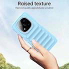 For Redmi Note 14 Pro+ 5G Capsule Series Candy Color IMD Phone Case(Blue) - 3