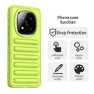 For Redmi Note 14 Pro+ 5G Capsule Series Candy Color IMD Phone Case(Green) - 2