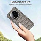 For Redmi Note 14 Pro+ 5G Capsule Series Candy Color IMD Phone Case(Transparent Grey) - 3
