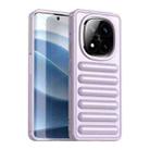 For Redmi Note 14 Pro+ 5G Capsule Series Candy Color IMD Phone Case(Purple) - 1