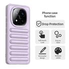 For Redmi Note 14 Pro+ 5G Capsule Series Candy Color IMD Phone Case(Purple) - 2