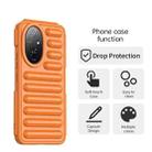 For Honor 200 Capsule Series Candy Color IMD Phone Case(Orange) - 2