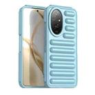 For Honor 200 Capsule Series Candy Color IMD Phone Case(Blue) - 1