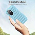 For Honor 200 Capsule Series Candy Color IMD Phone Case(Blue) - 3