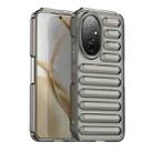 For Honor 200 Capsule Series Candy Color IMD Phone Case(Transparent Grey) - 1