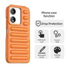 For Honor X5 Plus Capsule Series Candy Color IMD Phone Case(Orange) - 2