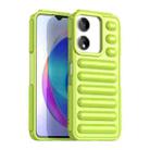 For Honor X5 Plus Capsule Series Candy Color IMD Phone Case(Green) - 1