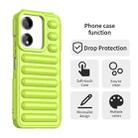 For Honor X5 Plus Capsule Series Candy Color IMD Phone Case(Green) - 2