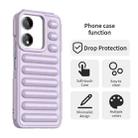 For Honor X5 Plus Capsule Series Candy Color IMD Phone Case(Purple) - 2