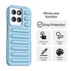 For Honor X6a Capsule Series Candy Color IMD Phone Case(Blue) - 2