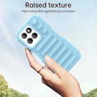 For Honor X6a Capsule Series Candy Color IMD Phone Case(Blue) - 3