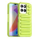 For Honor X6a Capsule Series Candy Color IMD Phone Case(Green) - 1