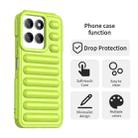 For Honor X6a Capsule Series Candy Color IMD Phone Case(Green) - 2