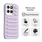 For Honor X6a Capsule Series Candy Color IMD Phone Case(Purple) - 2