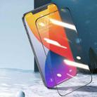 For iPhone 12 mini Benks KR+ PRO Series HD Explosion-proof Full-screen Tempered Glass Film - 1