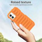 For Motorola Moto G14 Capsule Series Candy Color IMD Phone Case(Orange) - 3