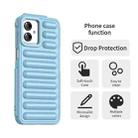 For Motorola Moto G14 Capsule Series Candy Color IMD Phone Case(Blue) - 2