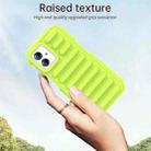 For Motorola Moto G14 Capsule Series Candy Color IMD Phone Case(Green) - 3