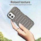 For Motorola Moto G14 Capsule Series Candy Color IMD Phone Case(Transparent Grey) - 3