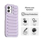 For Motorola Moto G14 Capsule Series Candy Color IMD Phone Case(Purple) - 2