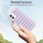 For Motorola Moto G14 Capsule Series Candy Color IMD Phone Case(Purple) - 3