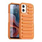 For Motorola Moto G34 5G / G45 5G Capsule Series Candy Color IMD Phone Case(Orange) - 1