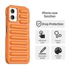 For Motorola Moto G34 5G / G45 5G Capsule Series Candy Color IMD Phone Case(Orange) - 2