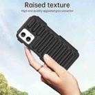 For Motorola Moto G34 5G / G45 5G Capsule Series Candy Color IMD Phone Case(Black) - 3