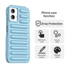 For Motorola Moto G34 5G / G45 5G Capsule Series Candy Color IMD Phone Case(Blue) - 2