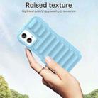 For Motorola Moto G34 5G / G45 5G Capsule Series Candy Color IMD Phone Case(Blue) - 3