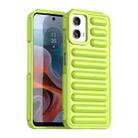 For Motorola Moto G34 5G / G45 5G Capsule Series Candy Color IMD Phone Case(Green) - 1