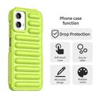 For Motorola Moto G34 5G / G45 5G Capsule Series Candy Color IMD Phone Case(Green) - 2