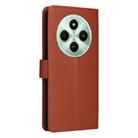 For Xiaomi Poco C75 4G 3-Card Slots Multifunctional Leather Phone Case(Brown) - 3